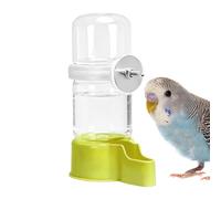 Water Drinker for Birds | Automatic Sprinkler Suspended Transparent - Water Parrots Indoor - Compatible with Cockatoos, Lovebirds, Canaries, Finches, Parrots and