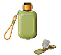 Water Drinker for Boston Terrier, Portable Leak-Proof Pet Travel Water Drinker, Equipped with a 180° Foldable Water Bowl, One-Handed Press Design, BPA-Free, Suitable for Walks, Hiking A