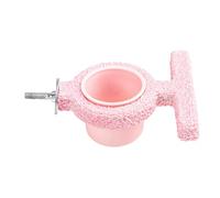 Water Drinker For In Cages - For People With Cage Perch - Calopsite Feeding | Suitable For Canary Conuro Parakeet Cockatoo Cockatoo Inseparable Cockatoo