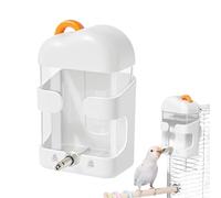Water Drinker for Parakeets, 250 ml Automatic Waterer for Cockatoo | Water Feeder for Parrots, Canaries, Parrots, Hummingbirds, Cages, Drink and Feed