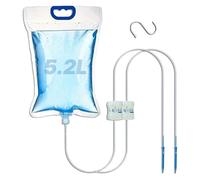 Water Drip Irrigation Bag - Adjustable Control Valve, Indoor Outdoor Self-Watering System | Transparent Adjustable For Greenhouse, Germination, Flowerbed, Workplace, Vacation & Balcony Trees