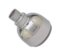 Water-Driven LED Shower Nozzle with Continuous Rainbow Color Cycling and Consistent Spray Performance (Seven)