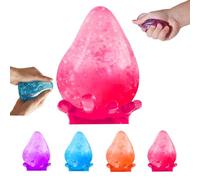 Water Drop Fidget Stress Ball,Soft Fidget Dream Squishy Drop,Ice Squishy Stress Cube-Drop Malt Sugar Balls,Stress Relief Sensory Ball for Adults Easter Party Favors