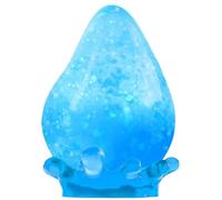 Water Drop Fidget Stress Ball, Squishy Stress Ball, Ice Squishy Stress Cube-Drop Malt Sugar Balls Sensory for Anxiety Stress Easter Party Favors (Blue)