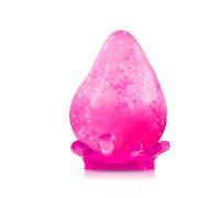Water Drop Fidget Stress Ball, Squishy Stress Ball, Squishy Fidget Toys for Kids, Glitter Raindrop Gumdrop Squeeze Balls, Raindrop Stress Cube Stress Ball Sensory Balls Stress Toys (Red)