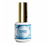 Water Drop Nail Gel - 15ml Transparent Top Coat With Removable Finish | Clear Sculpting Overlay Formula | Fast Dry Gloss Sealer For Home Salon Manicure Travel Beauty Kits