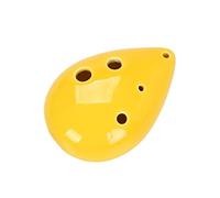 Water Drop-shaped Ocarina 6-hole Beginner Children's Ceramic Ocarina Musical Instrument Six-hole Student Ocarina ocarina instrument