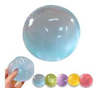Water Drop Stress Ball, Soft Squishy Fidget Stress Balls, Ice Cube Squishy Stress Cube Balls Sensory for Adult Anxiety & Stress Relief, Office Home Desk Decor, Birthday Party Favors (E1)
