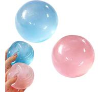 Water Drop Stress Ball, Soft Squishy Fidget Stress Balls, Ice Cube Squishy Stress Cube Balls Sensory for Adult Anxiety & Stress Relief, Office Home Desk Decor, Birthday Party Favors (N-2PC)