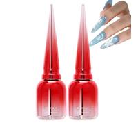 Water Drop Top Coat | 15ml Clear Glossy Shiny | Rain Drop Top Coat No Wipe | for Home Salon Workshop Women Girls Beginners Technicians Practice Grooming