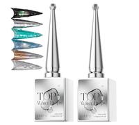 Water Drop Top Coat Clear Glossy Shine DIY Manicure 15ml