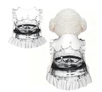 Water Drop XS Pet Apparel for Small Dogs-Cute Summer Outfit for Puppy, Soft Breathable Pet Clothes for Cat