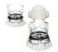 Water Drop XS Pet Apparel for Small Dogs-Cute Summer Outfit for Puppy, Soft Breathable Pet Clothes for Cat