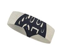 Water Droplet Contour Headbands for Women & Men Sports Headband, Fits All Head Sizes, Ultra Absorbent & Non-Slip Sweatband for Running, Yoga, Gym