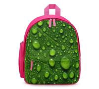 Water Droplets Simple Backpacks Casual Daypacks Lightweight Rucksack for Camping Hiking Travel