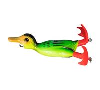 Water Duck Fishing Lures, Duck Lure, Freshwater and Saltwater Fishing Lures, Realistic Swimbait with Falling and Splashing Feet for Bass, Trout, Black Carp, and Man