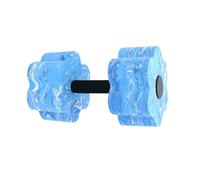 Water Dumbbell - 27cm Aquatic Exercise Dumbbell, Easily Carrying | EVA Float Water Aerobics Equipment with Buoyant Design, Aquatic Exercise Assemble for Low Training Weight Loss Men Women