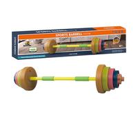 Water Dumbbell Set - Outdoor Strength Training Toy, Fitness Exercise Equipment, Gym Body Workout Toy For Boys And Girls, Muscle Development, Fun Active Play, Sports Exercise For Kids, Physical Educati