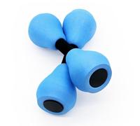 Water Dumbbells | 1 Pair Aquatic Exercise Dumbells For Swimming - Fitness Aerobic Exercise Foam Dumbbells Pool Sports EVA Foam Dumbbell Set Water Fitness Equipment For Weight Loss