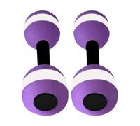 Water Dumbbells, 2 High-Density EVA Aqua Fitness Exercise Tools for Adults, Teens, Beginners, Home & Pool Workout, Family, Friends, Fun Training