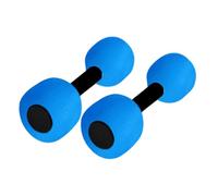 Water Dumbbells, 2 High-Density EVA Aqua Fitness Exercise Tools for Adults, Teens, Beginners, Home & Pool Workout, Family, Friends, Fun Training