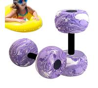 Water Dumbbells -27cm Pool Exercise Equipment | Foam Fitness Weights | Lightweight, EVA Foam, Strength & Endurance Training, Swimming Workouts, Aerobic Weight Loss