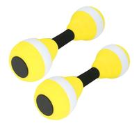 Water Dumbbells 2pcs Aquatic Exercise Dumbell EVA-Foam Dumbbell Barbells For Water Aerobics Wa-ter Weights Pool Exercise Device Fitness Equipment For Weight Loss