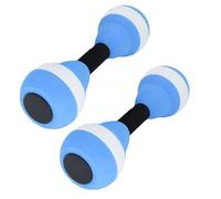 Water Dumbbells - 2Pcs Low Water Absorption, Aquatic Fitness Weights, Aquatic Exercise Dumbbells | Waters Aerobic Exercise Dumbbell, Professional Pool Waters Fitness Equipment For Weight Loss