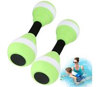 Water Dumbbells - 2Pcs Low Water Absorption, Aquatic Fitness Weights, Aquatic Exercise Dumbbells | Waters Aerobic Exercise Dumbbell, Professional Pool Waters Fitness Equipment For Weight Loss