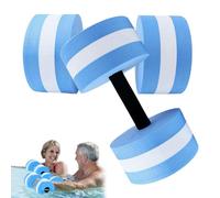 Water Dumbbells,Aerobics Water Weights Pool Dumbbells - EVA Foam Barbells Aquatic Workout Equipment, Swimming Accessories for Adults Kids Training Fitness Weight Loss