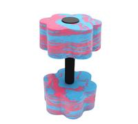 Water Dumbbells - Dumbbell Hand Weights | Floating Halneaux | Aerobic Aquatic Foam Weights | Lightweight Fitness Halneaux | Reusable Training Supplies, Workout Equipment