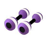 Water Dumbbells - EVA, 27 cm |, High Density Float for Adults Family Friends Woman Man, Improves Visibility - Pool Exercises Group, 125g Pair 9.5cm