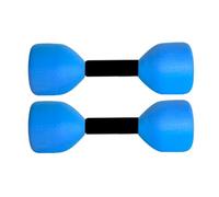 Water Dumbbells - EVA, 27 cm |, High Density Float for Adults Family Friends Woman Man, Improves Visibility - Pool Exercises Group, 125g Pair 9.5cm