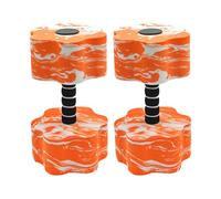 Water Dumbbells, EVA Aqua Fitness Dumbbell, Pool Weights for Strength Training, Swimming Pool Training for Home, Children, Adults