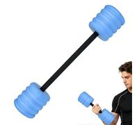 Water Dumbbells, EVA Foam Water Dumbbells - Removable Accessories 2 in 1, Lightweight Inflatable Dumbbells for Swimming, Fitness, Swimming Pool for Adults and