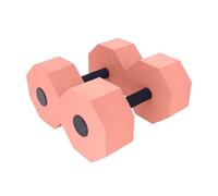 Water Dumbbells - Floating Barbell Training - 1 Pair of Water Dumbbells for Swimming Pool Exercises | For Men Women Adults Indoor Gym and Home Swimming in the Pool Yoga and Pilates
