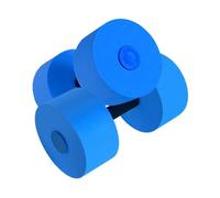 Water Dumbbells for Pool Exercise 2 Pieces EVA Foam Floating Barbells