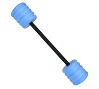 Water Dumbbells - High Density EVA Foam Pool Weights | Detachable Strong Buoyancy Water Aerobics Equipment - Aqua Fitness Dumbbell for Rehab Workout Swim Exercise Yoga Kids Adult Senior