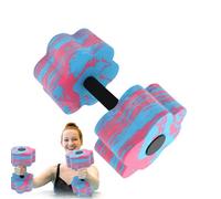 Water Dumbbells - Lightweight Exercise Dumbbells, Adjustable Fitness Equipment | Reusable Training Supplies, Inflatable Workout Tool, Space-Saving Home Gym Gear, Portable resistancee Weight Set for Me