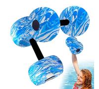 Water Dumbbells Lightweight Foam Aquatic Exercise Equipment