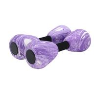 Water Dumbbells - Pool Exercise Dumbbells | Sports Water Weights, 2 Pieces EVA Foam Flower Shape Training, High Density Buoyant Barbell Set | Aqua Fitness Exercise For Weight Loss Workout