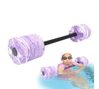 Water Dumbbells, Pool Weights Dumbbells Exercise Equipment, Lightweight Fitness Aqua Workout Barbells for Swim Training Assistance Postpartum Recovery