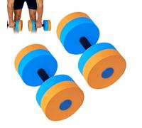 Water Dumbbells - Professional Hydrotherapy Exercise Equipment, Resistant, Quick-Drying Foam Construction, Training Equipment With Adjustable , Stable Underwater Balance | Fitness