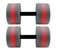 Water Dumbbells - Roundness Foam Water Floating Dumbbell, Floating Pool Exercise Weights | Lightweight Multifunctional Fitness Equipment | Durable EVA Material, Ergonomic Grip Design