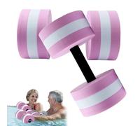 Water Dumbbells - Water Dumbbell Pool | 2X High Density Foam Workout Set, Water Exercise Equipment for Men Women Pool Exercise, Quick Dry, What the re