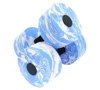 Water Dumbbells - Water EVA Foam Barbell for Exercises in the Pool 260 g Pair Aerobic Training Equipment Portable and Ergonomic for Travel, Holiday, House at the Lake, Equipment
