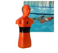 Water Dummy,Drowning Prevention Teaching Tools,for Lifesaving Drills, Crash Tests,and Wrestling Practice(Color2)