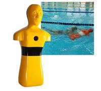 Water Dummy,Drowning Prevention Teaching Tools,for Lifesaving Drills, Crash Tests,and Wrestling Practice(Color1)