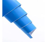 Water Effect Material for Railway Model Layouts and For Diorama Lakes Scenes Offering Realistic Ripple Patterns for Sand Table Models and Landscape Displays (Sticker Blue)