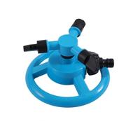 Water Efficient 3 Arm Sprinkler, Rapid 5 Second Installation Process Suitable for Residential and Public Green Water Saving Sprinklers